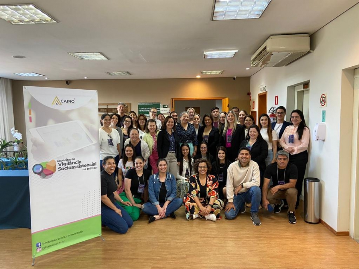 Equipe Gestora da Secretaria de Assistência Social participa de Curso Socioassistencial em Curitiba 