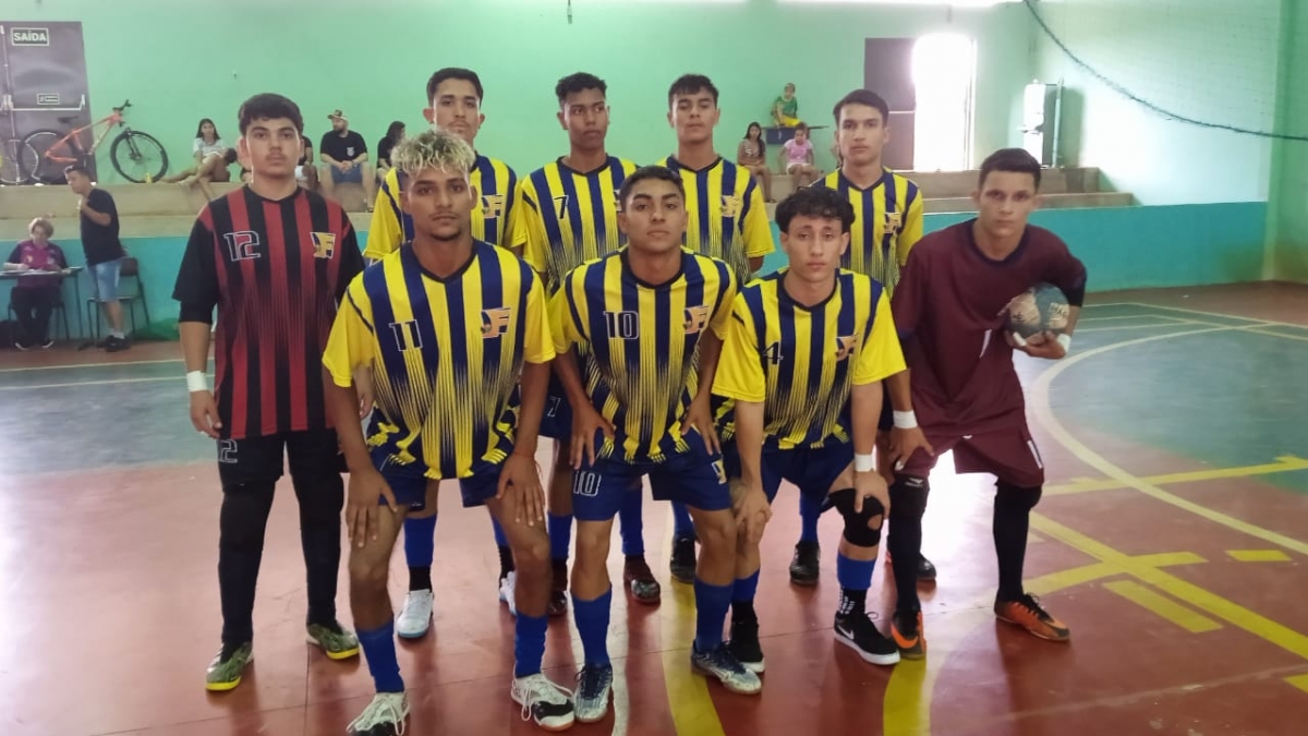 Escolinha de Futsal: Farol garante classificação no Campeonato Regional 