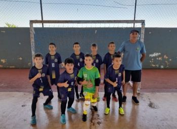 Escolinha de Futsal: Farol disputa Copa Fênix na categoria Sub10