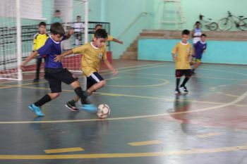 Escolinha de Futsal: Partidas de apresentação marcaram encerramento das atividades 2023