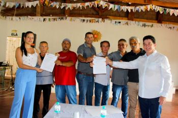 Marco Histórico em Farol: Protocolo para Regularização Fundiária é assinado em Martinópolis