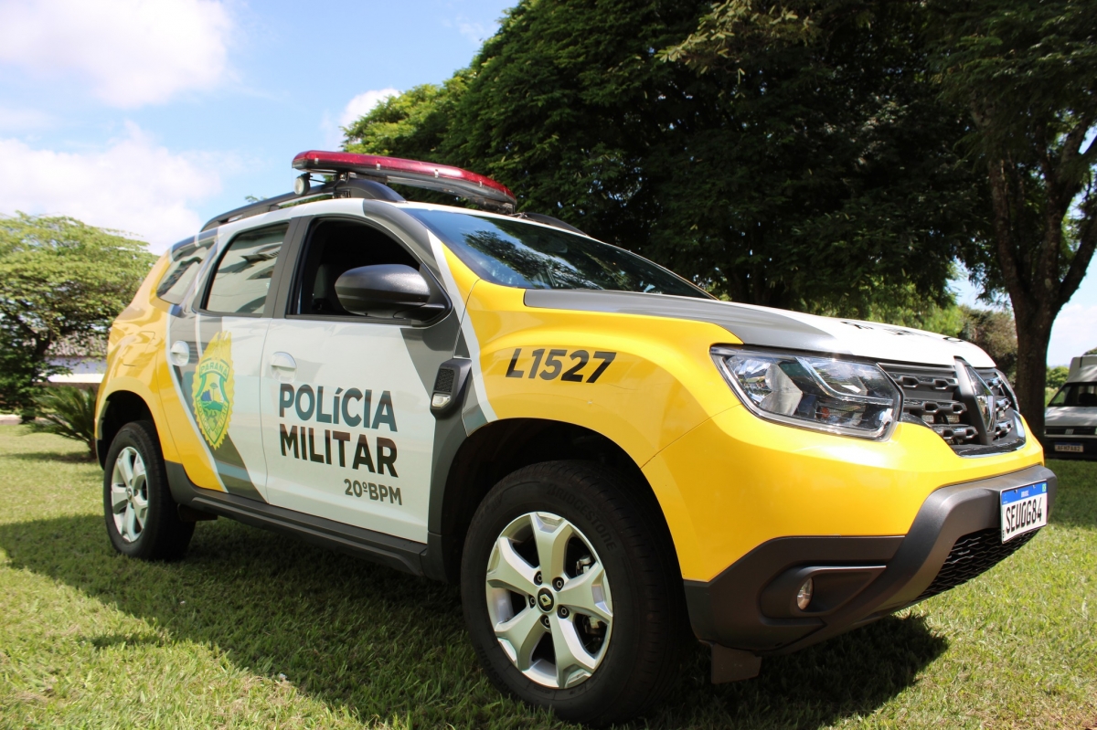 Entrega de Nova Viatura da Polícia Militar: Prefeito Oclecio Meneses anuncia quatro policiais exclusivos para Farol