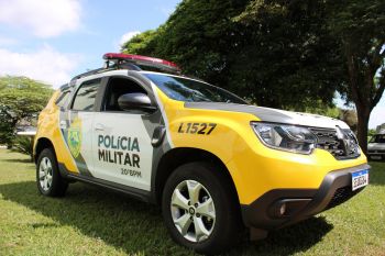 Entrega de Nova Viatura da Polícia Militar: Prefeito Oclecio Meneses anuncia quatro policiais exclusivos para Farol