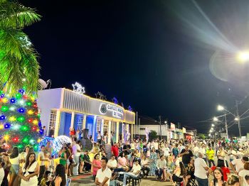 2025: Grande festa abrilhantou noite da virada em Farol