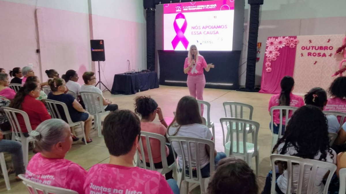 Outubro Rosa: Sessão Cinema consolidou campanha de prevenção