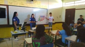 Mobilização contra a Dengue nas escolas