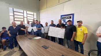 Marco Histórico em Farol: Assinada escritura de regularização  fundiária do Distrito de Martinópolis