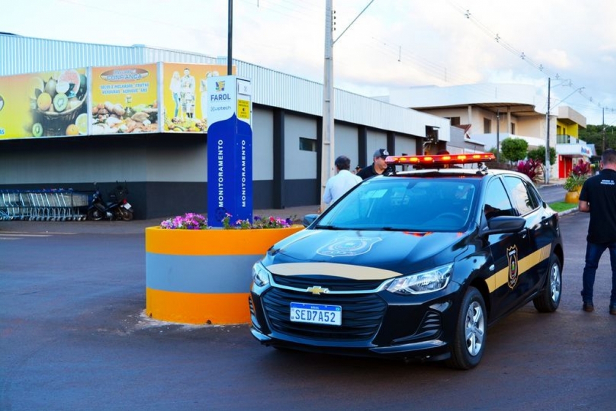 Sistema Monitoramento Vídeo Inteligente inibe  criminalidade fortalecendo a segurança