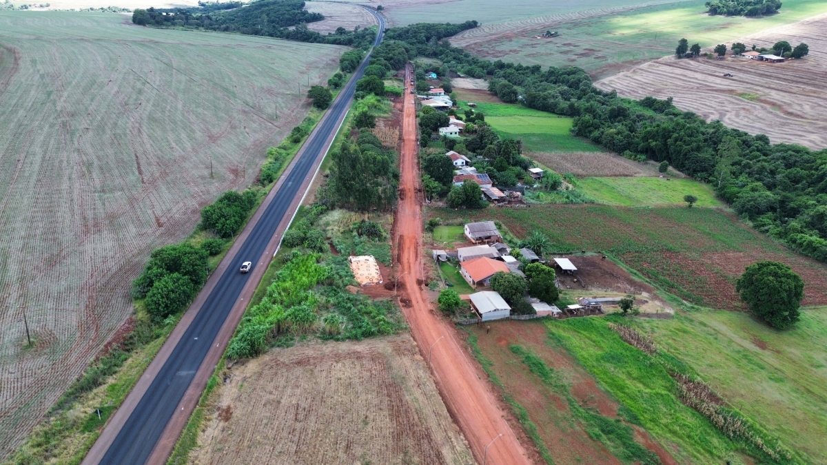 Distrito de Martinópolis e Vila Rural recebem  obras de pavimentação asfáltica